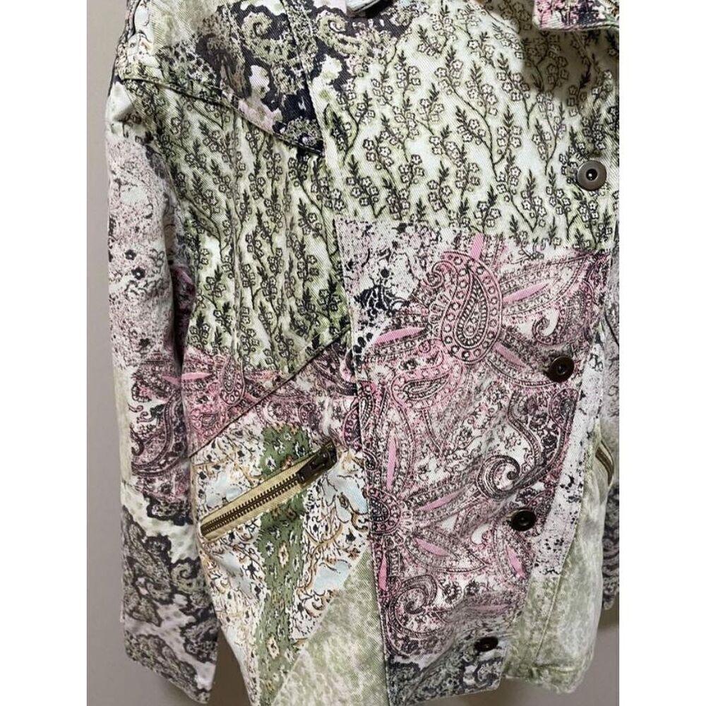 New Free  People Nadia Moto Jacket Size S, - Picture 6 of 8